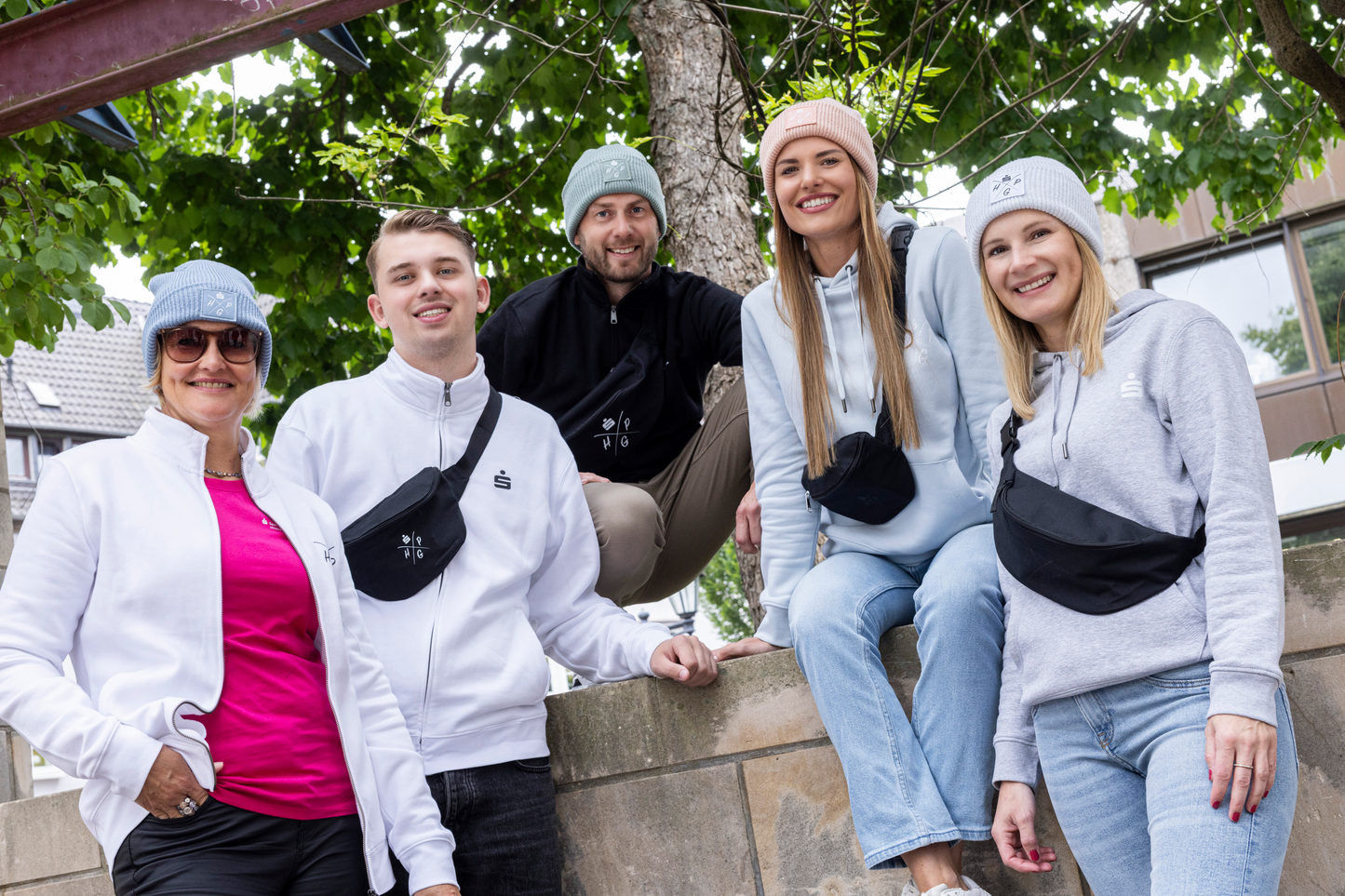 Sparkassen Gürteltasche