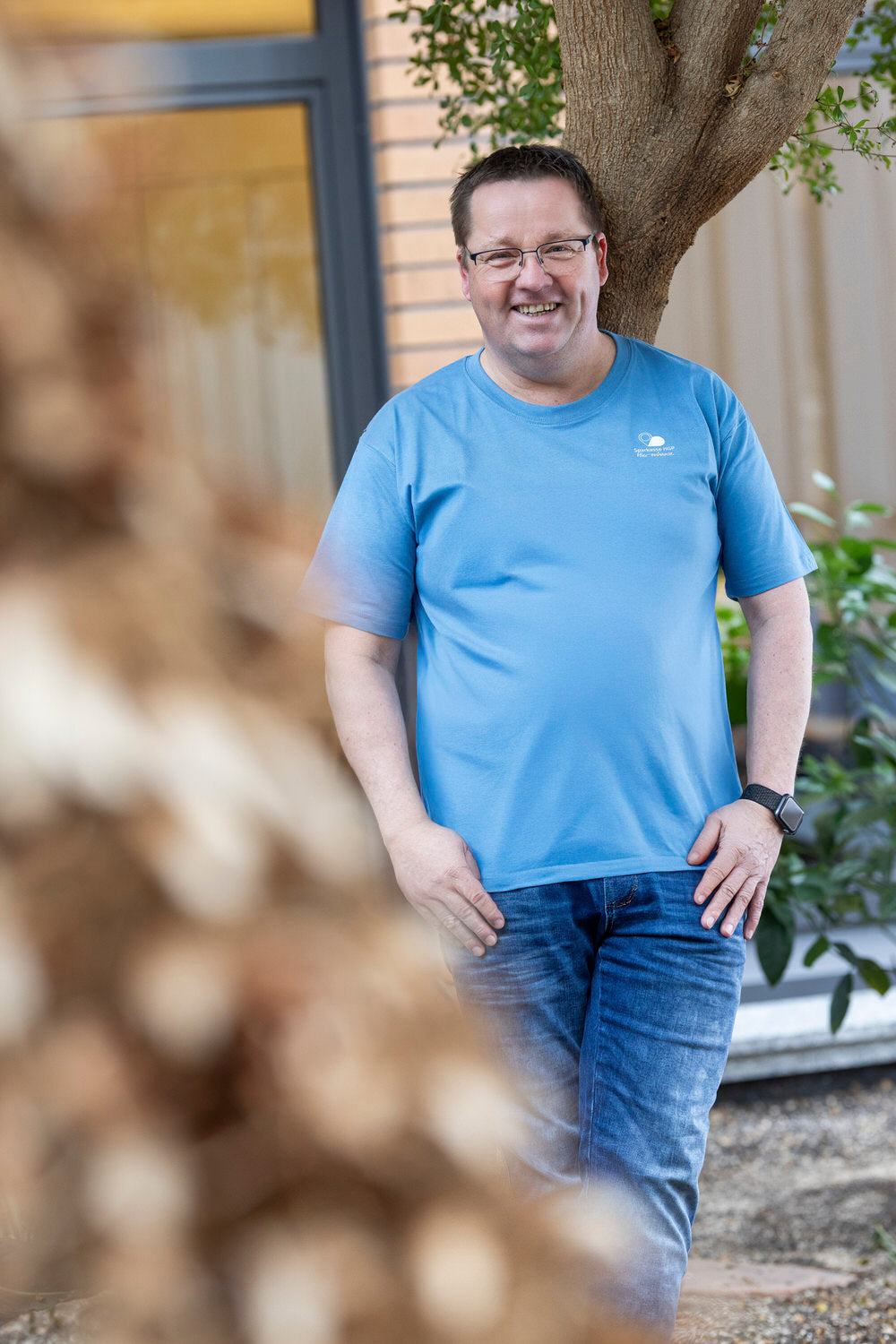 Sparkassen-T-Shirt Hier zuhause