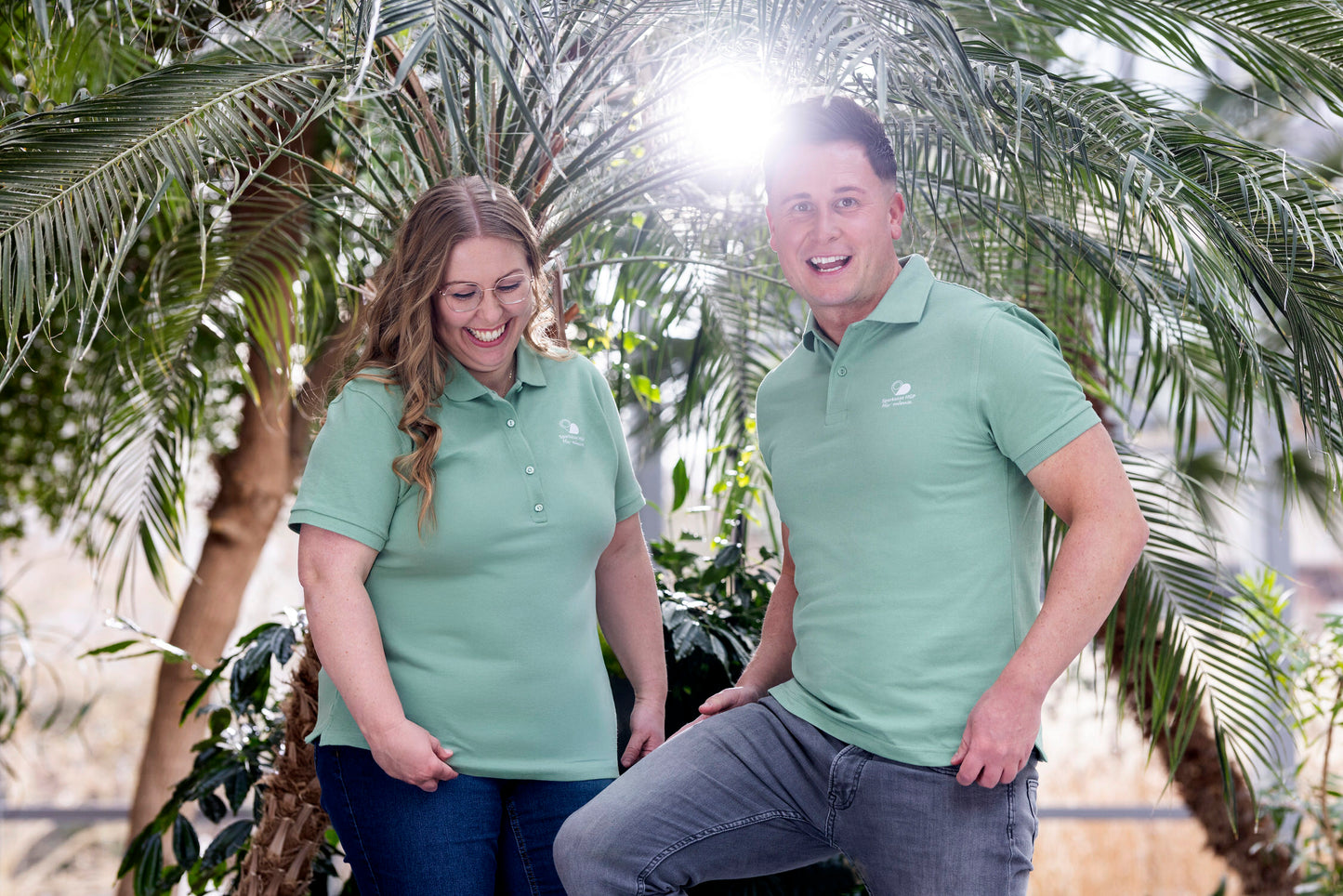 Sparkassen Polo "Hier zuhause"