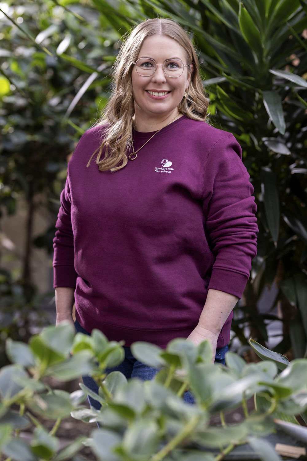 Sparkassen Sweatshirt "Hier zuhause"
