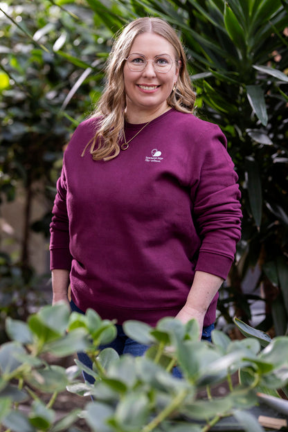 Sparkassen Sweatshirt "Hier zuhause"