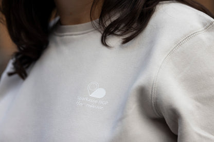 Sparkassen Sweatshirt "Hier zuhause"