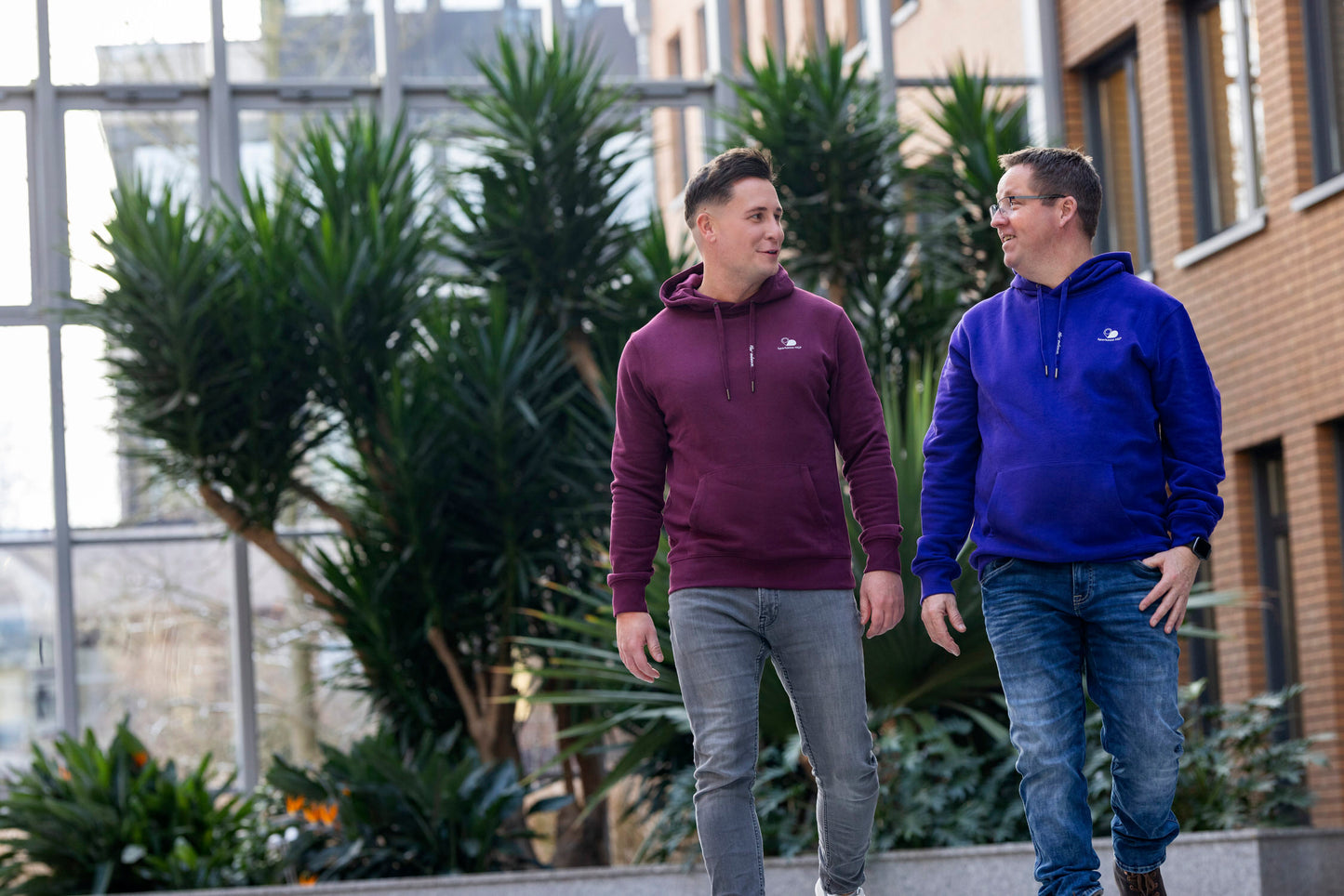 Sparkassen Hoodie "Hier zuhause"