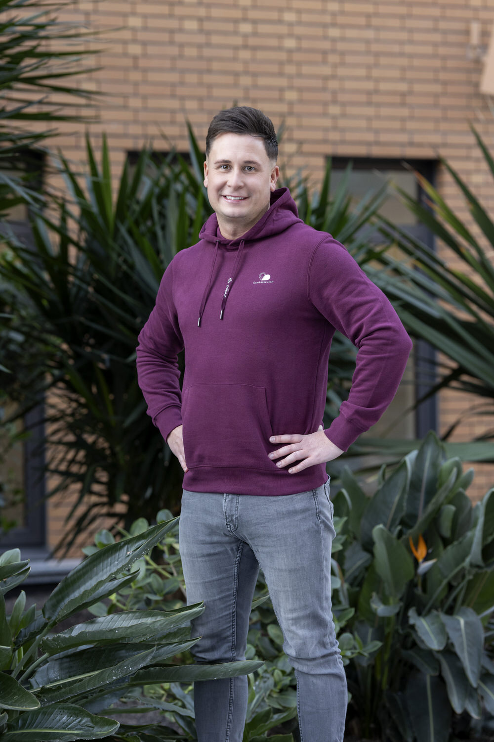 Sparkassen-Hoodie Hier zuhause