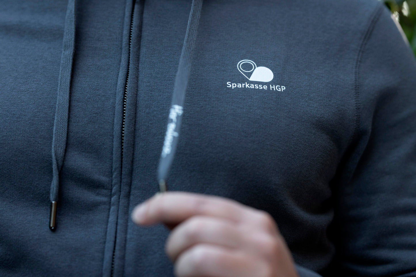 Sparkassen ZipHoodie "Hier zuhause"
