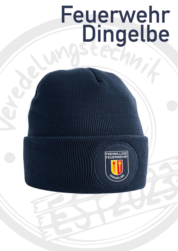 Wintermütze Feuerwehr Dingelbe