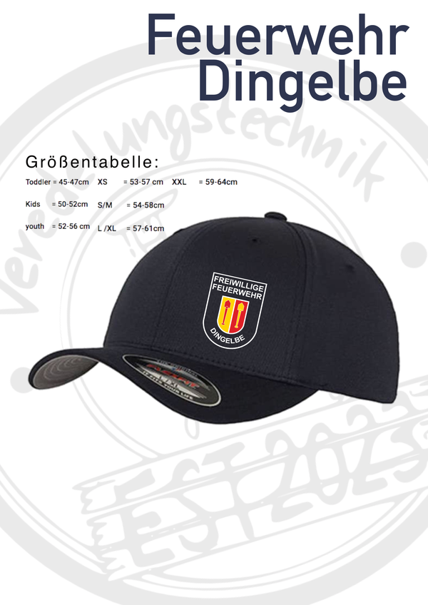 FlexFit Cap Feuerwehr Dingelbe