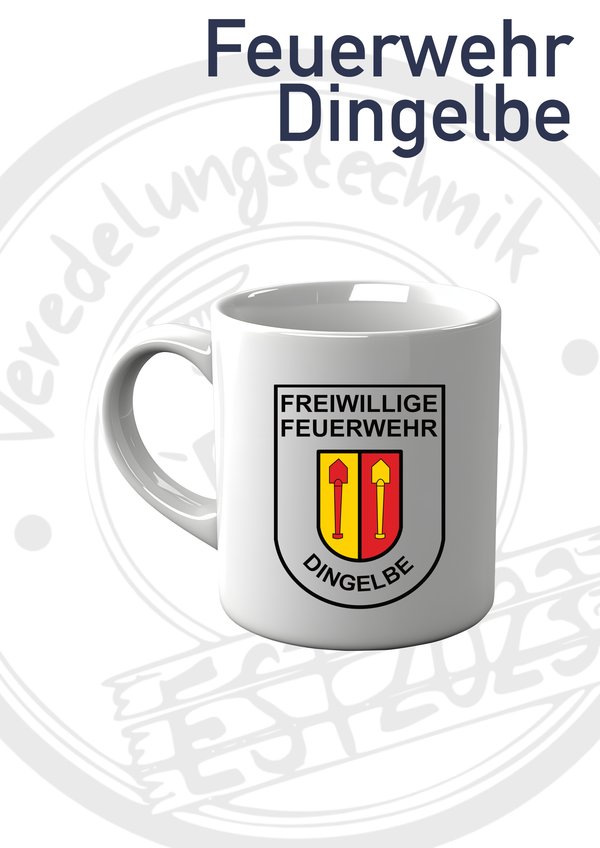 Tasse Feuerwehr Dingelbe