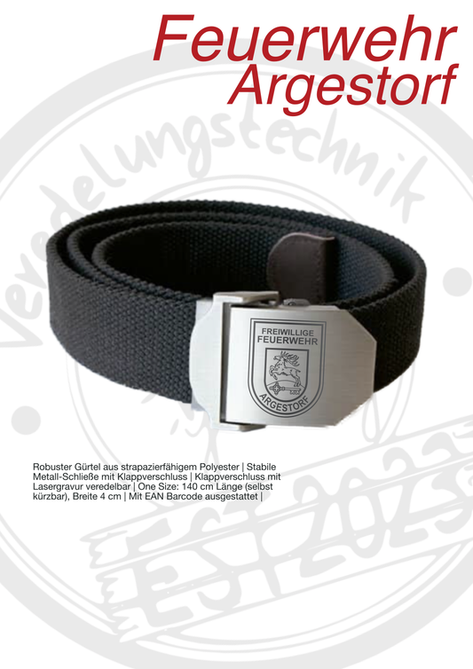 Gürtel der Feuerwehr Argestorf