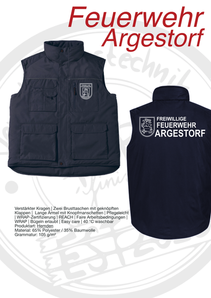 Weste Feuerwehr Argestorf