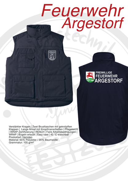 Weste Feuerwehr Argestorf