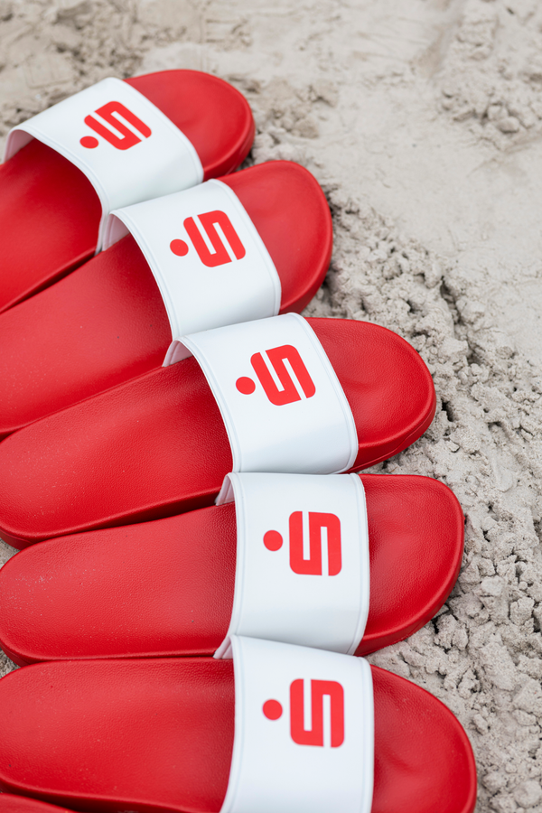 Sparkasse Badeslipper