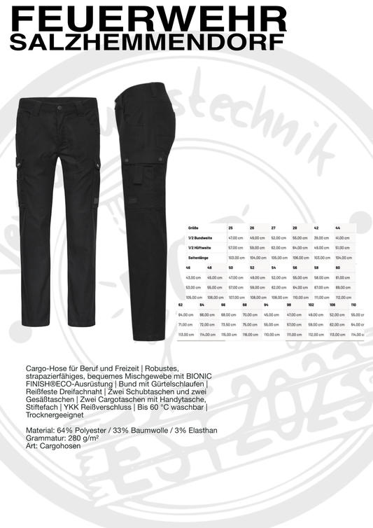 Diensthose Feuerwehr Salzhemmendorf