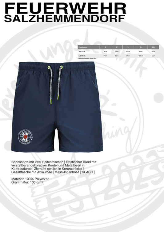Badehose Feuerwehr Salzhemmendorf