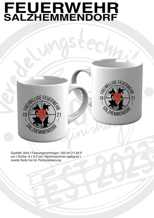 Tasse Feuerwehr Salzhemmendorf