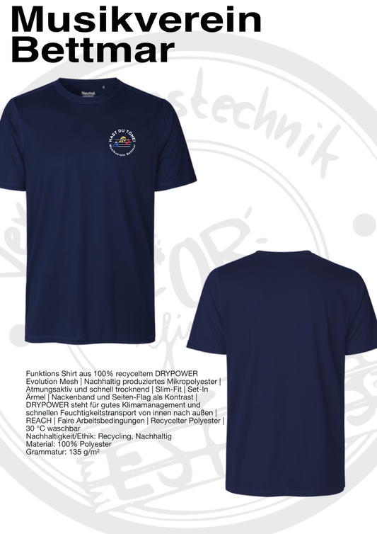 Funktionsshirt Musikverein Bettmar