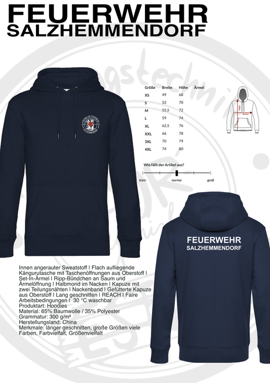 Hoodie Feuerwehr Salzhemmendorf
