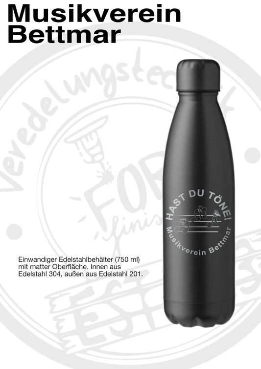 Trinkflasche Musikverein Bettmar