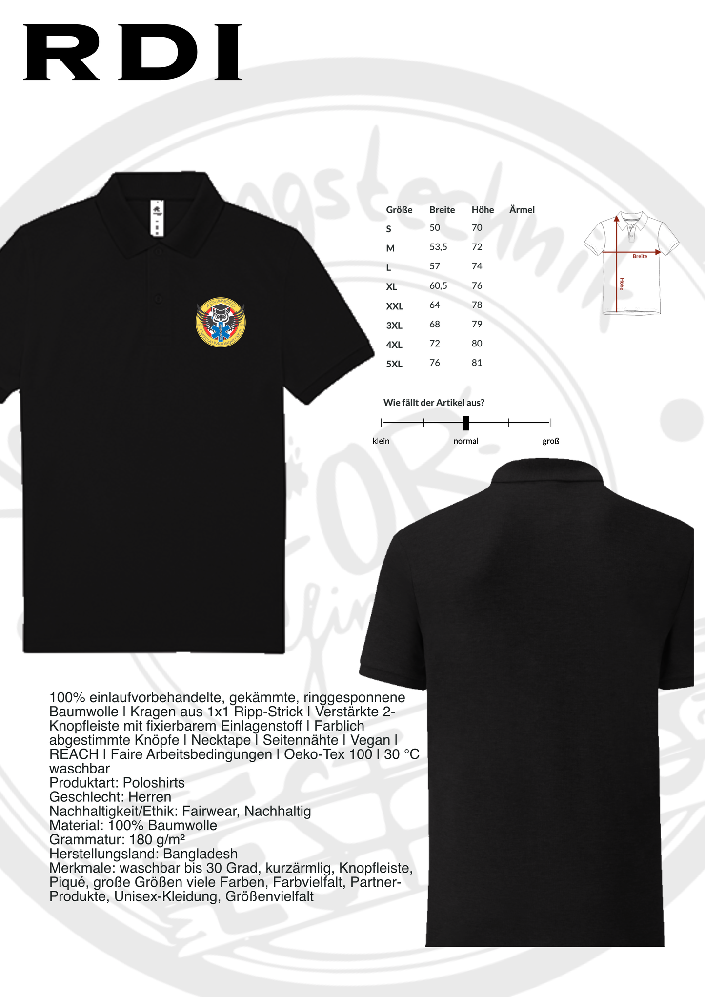 Poloshirt RDI