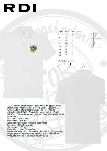 Poloshirt RDI