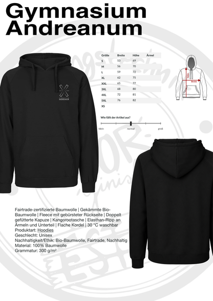 Hoodie Gymnasium Andreanum
