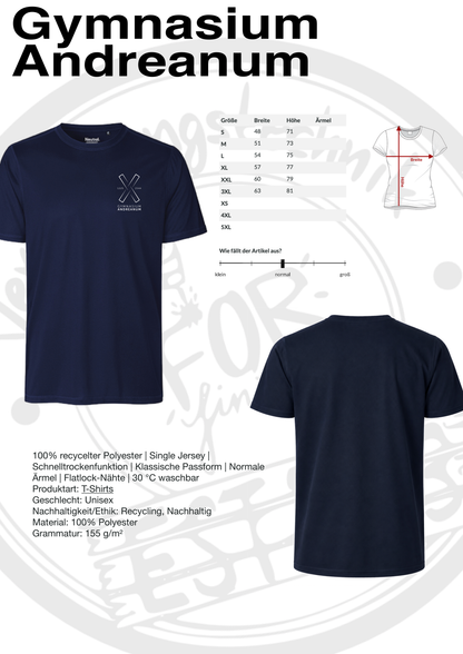 Funktionsshirt Gymnasium Andreanum
