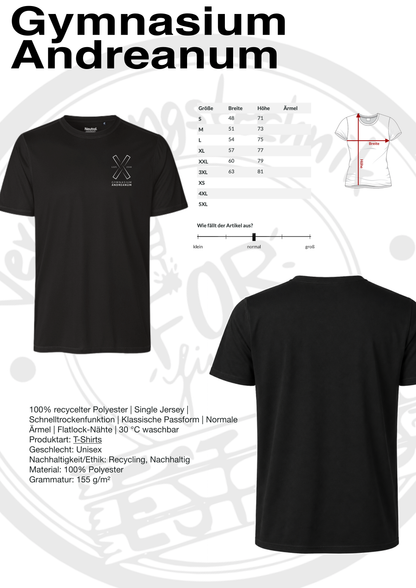 Funktionsshirt Gymnasium Andreanum