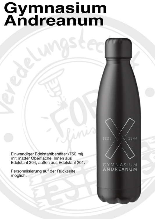 Trinkflasche Gymnasium Andreanum