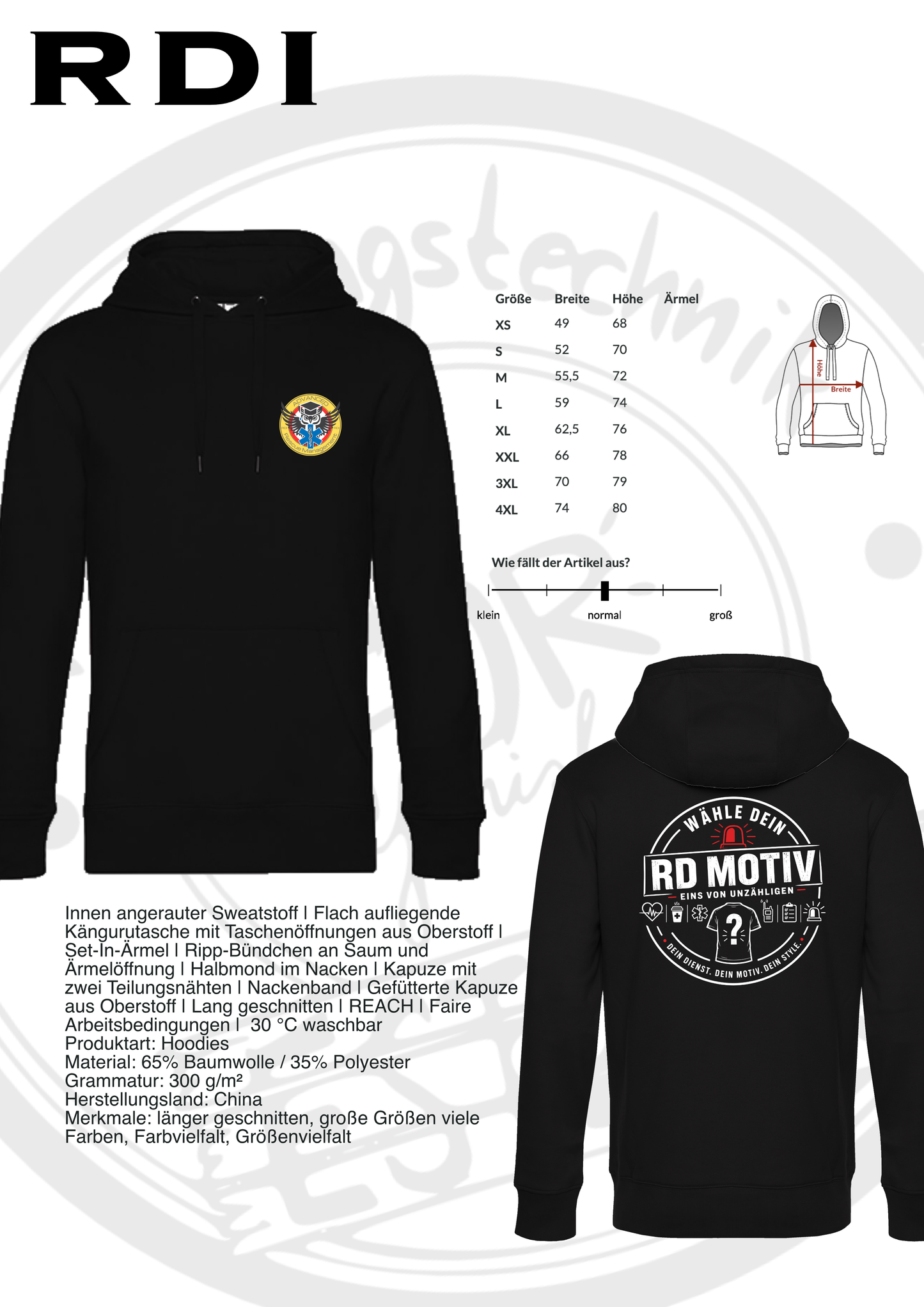 Hoodie RDI