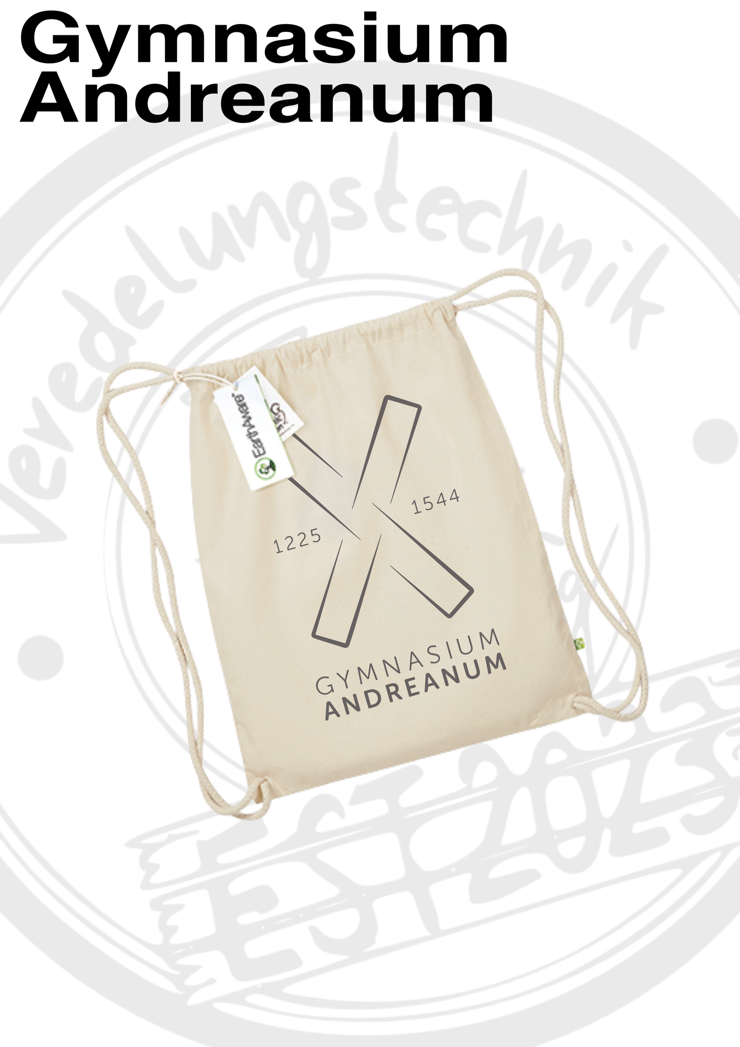 Turnbeutel Gymnasium Andreanum