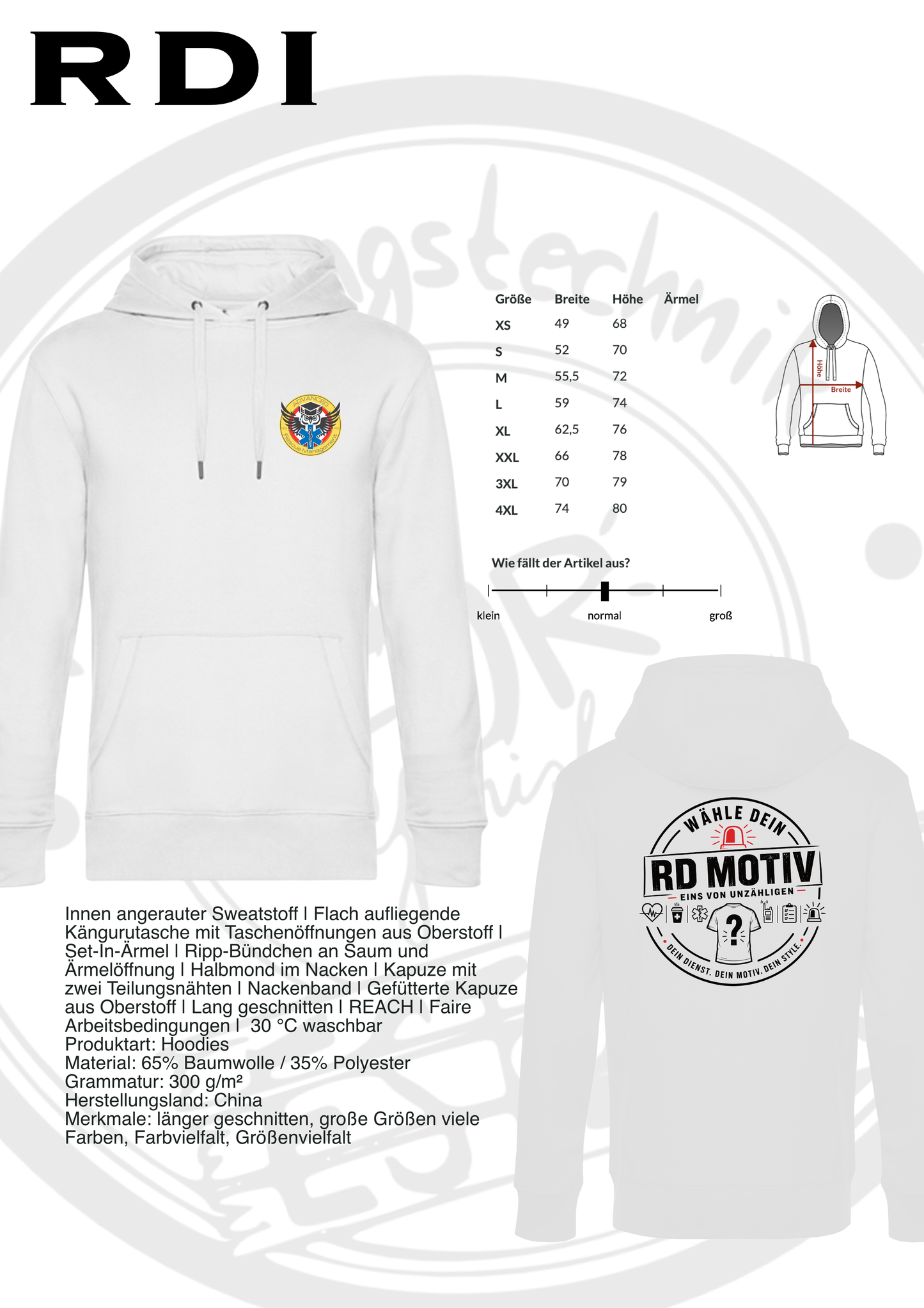 Hoodie RDI