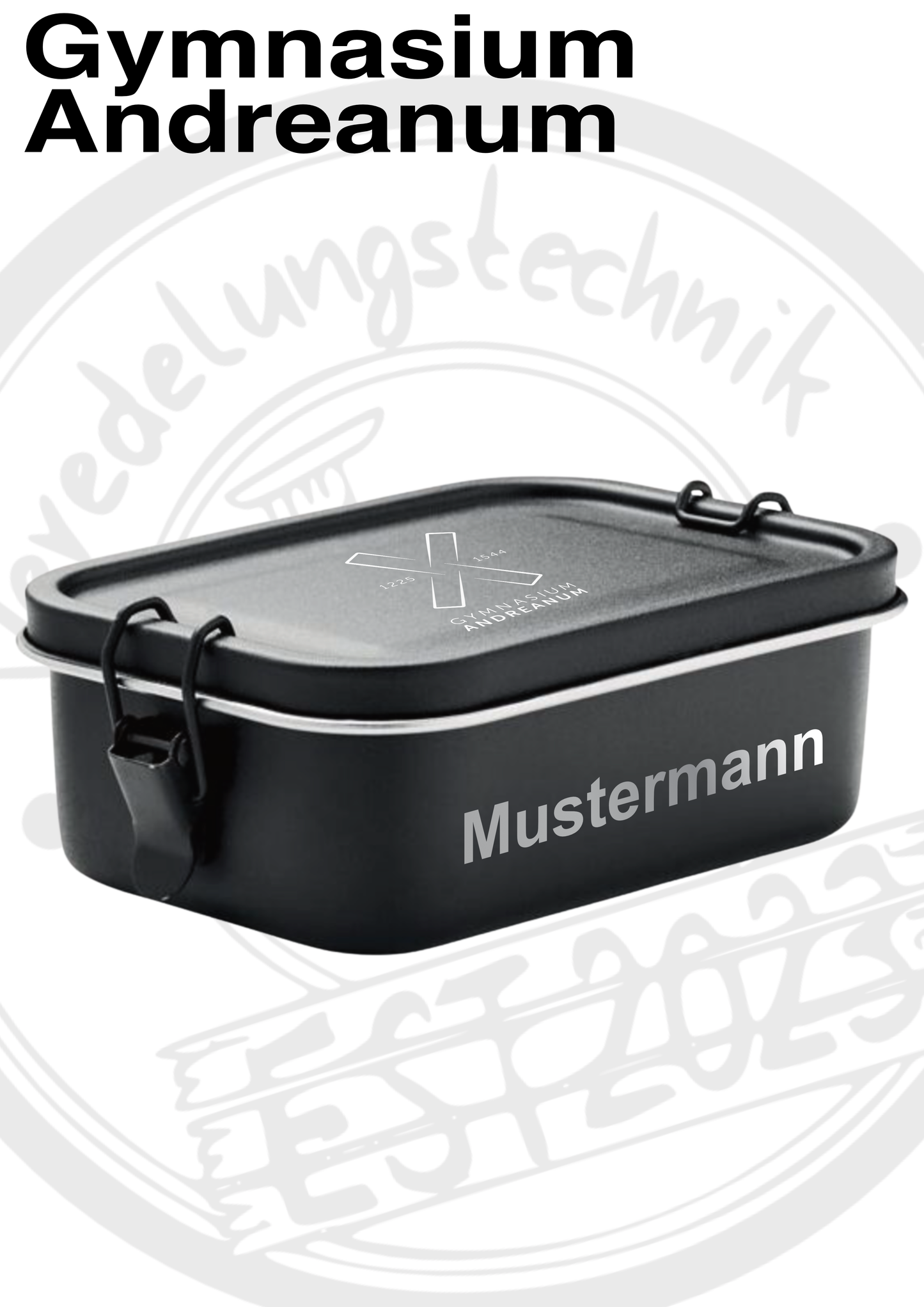 Brotdose Gymnasium Andreanum