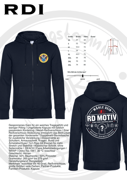 ZipHoodie RDI