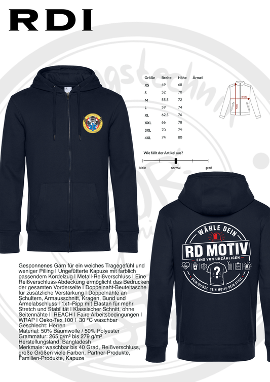 ZipHoodie RDI