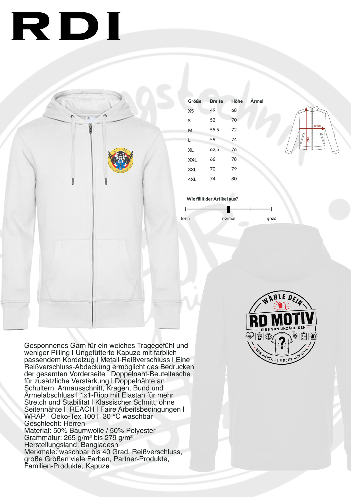 ZipHoodie RDI