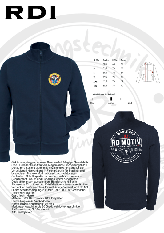 Sweatjacke RDI