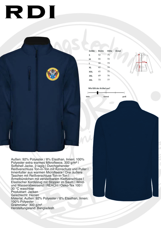 Softshelljacke RDI