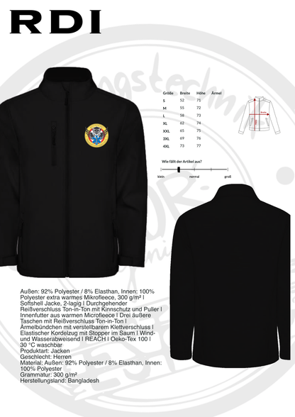 Softshelljacke RDI