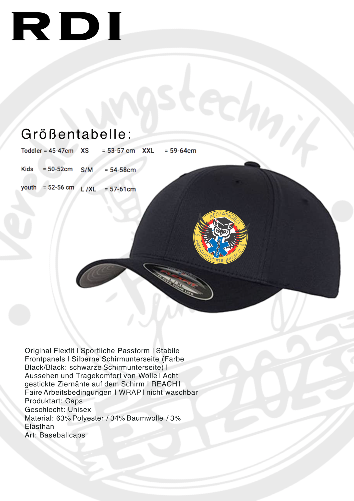 FlexFit Cap RDI