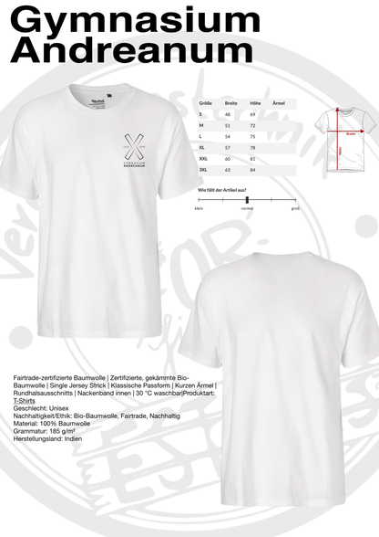 T Shirt Gymnasium Andreanum