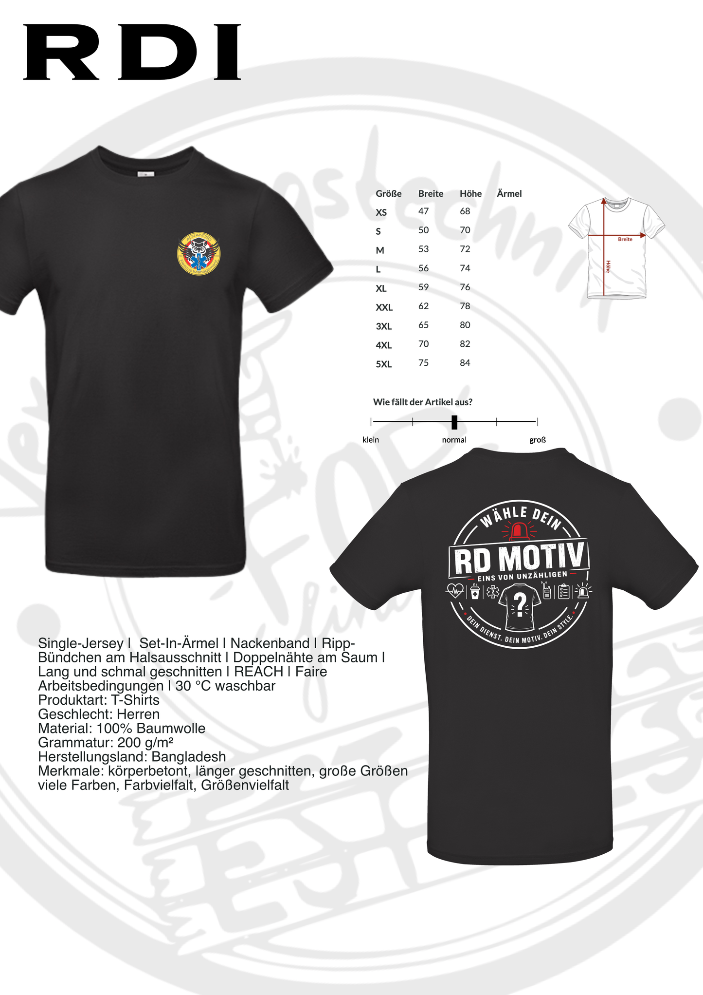 T Shirt RDI