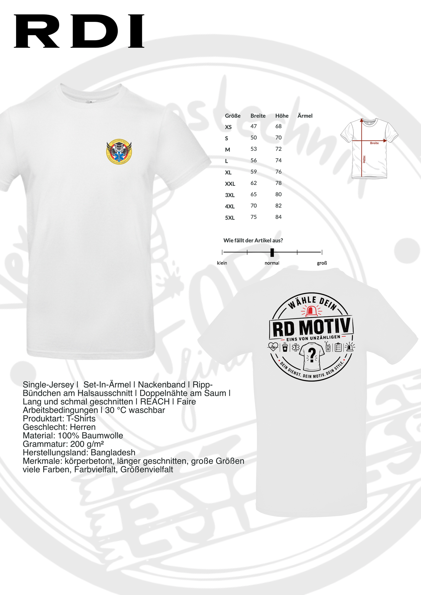 T Shirt RDI