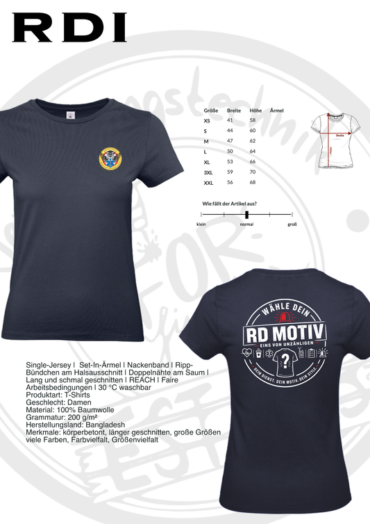 T Shirt RDI (Damen)