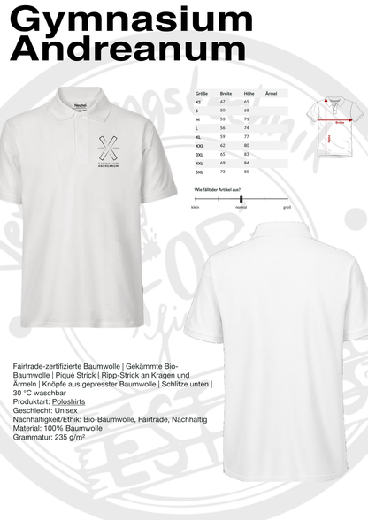 Poloshirt Gymnasium Andreanum