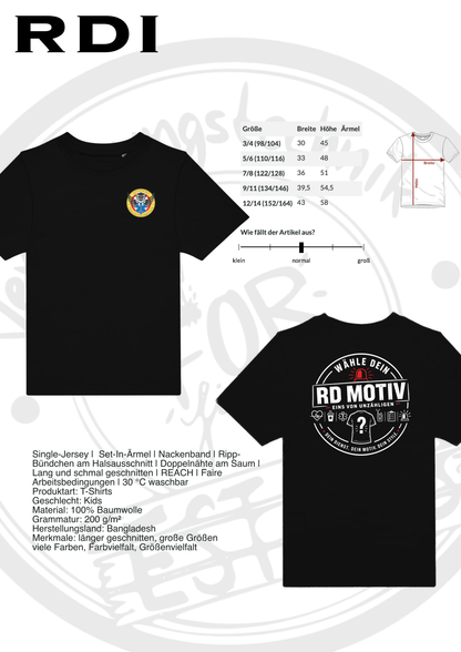 T Shirt RDI (Kinder)