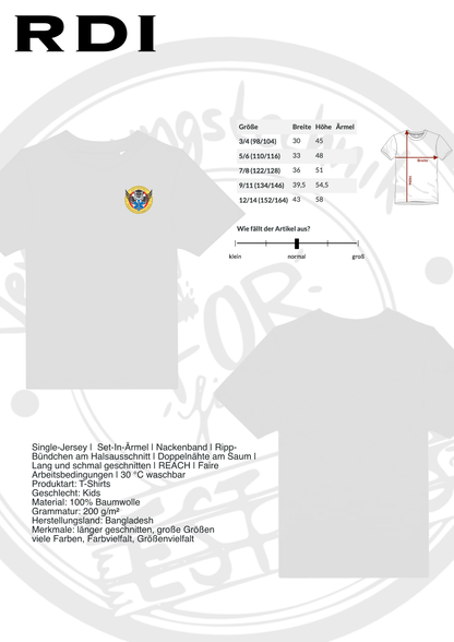 T Shirt RDI (Kinder)
