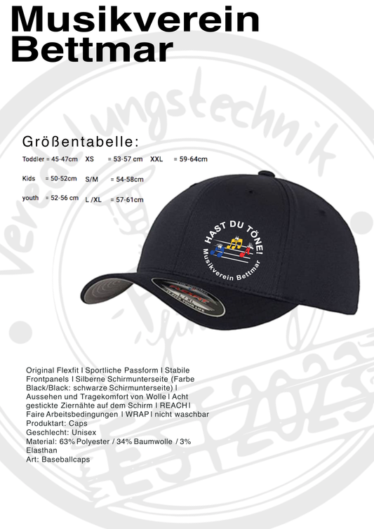 FlexFit Cap Musikverein Bettmar