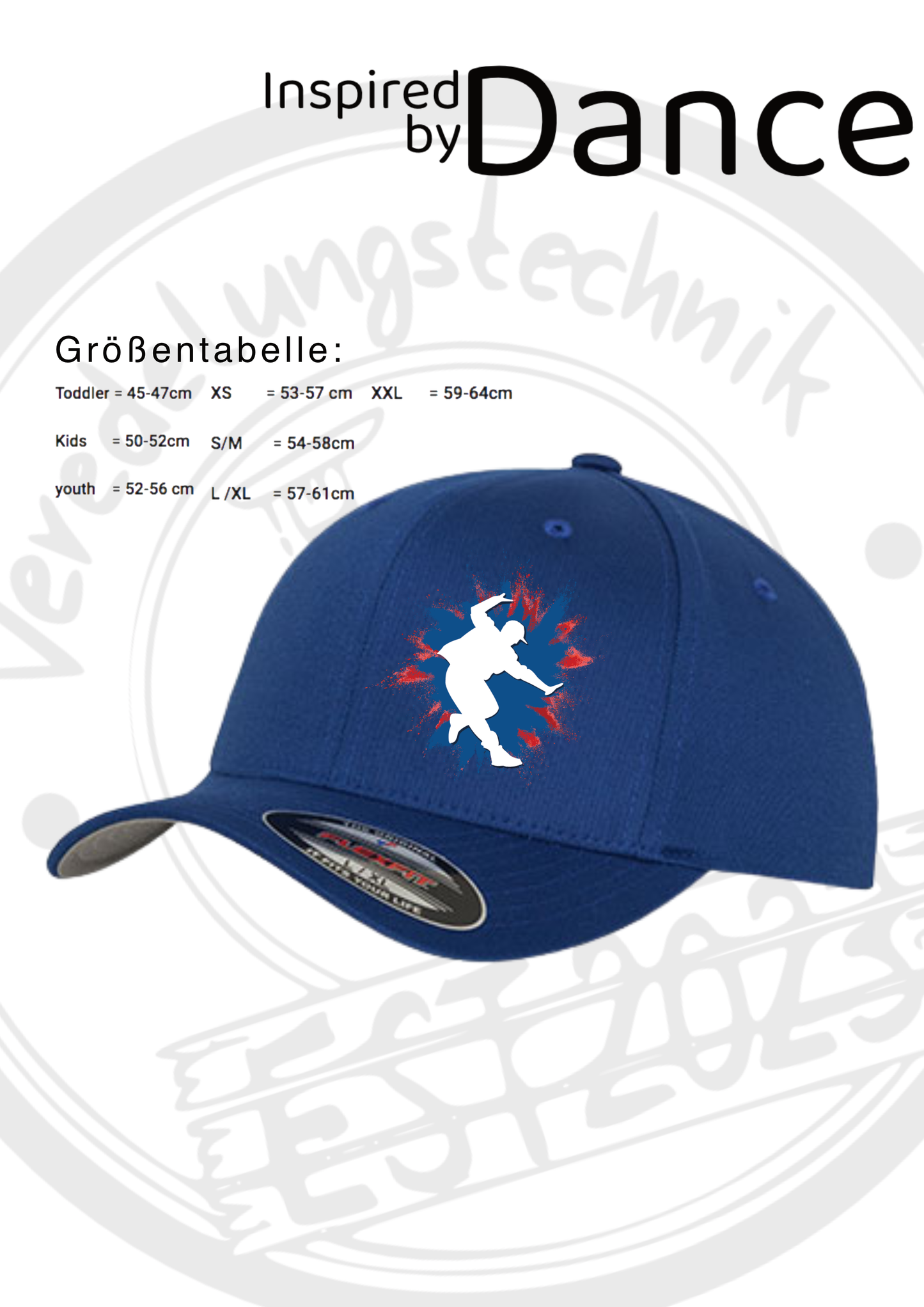 FlexFit Cap Inspired by Dance