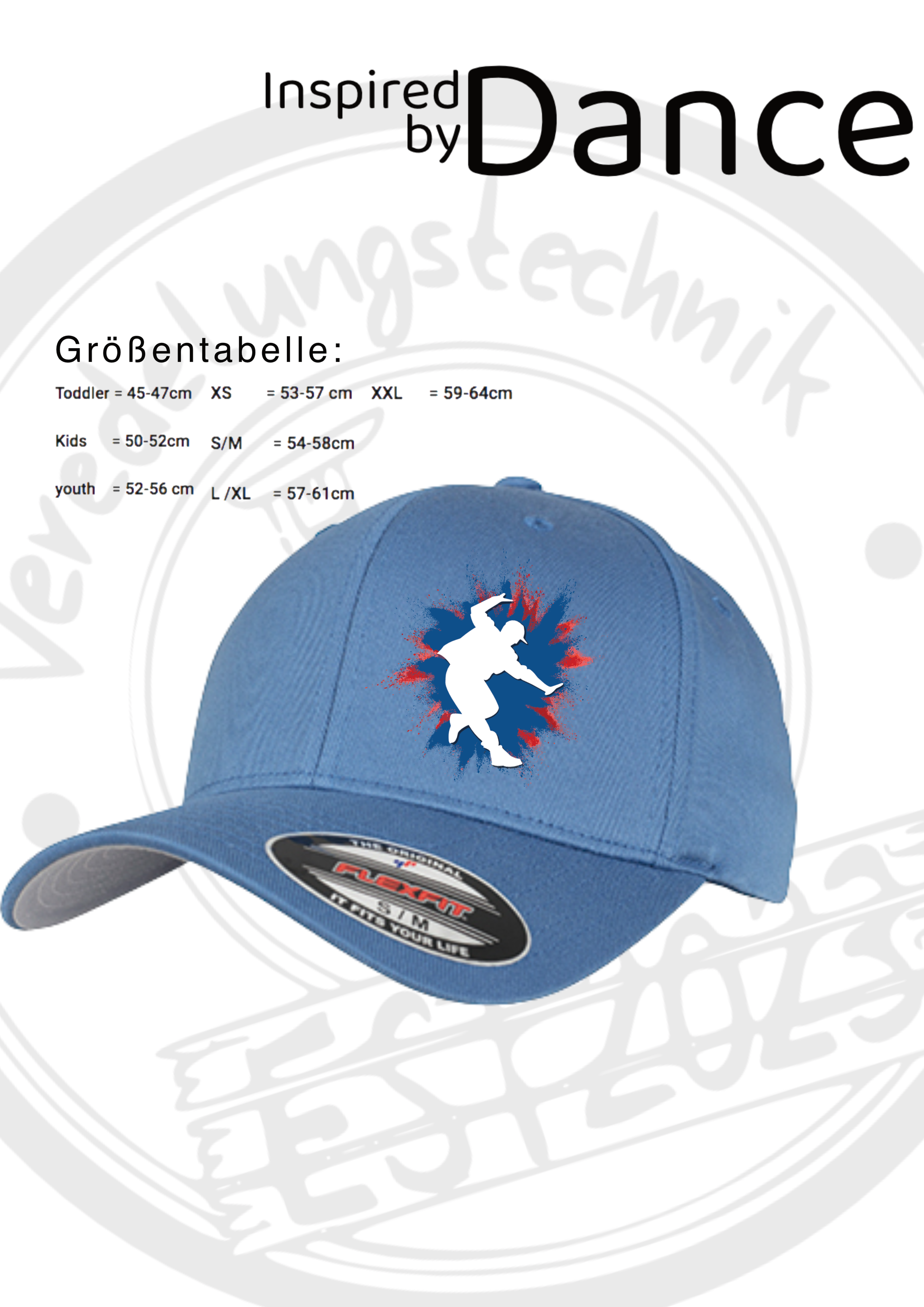 FlexFit Cap Inspired by Dance