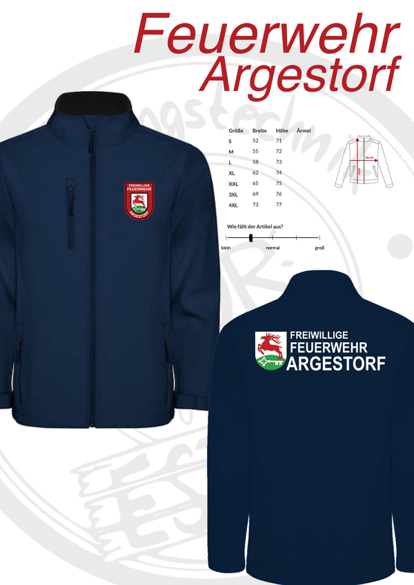 Softshelljacke Feuerwehr Argestorf